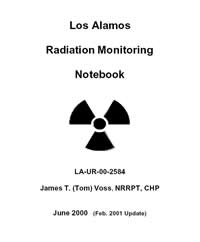 Los Alamos Radiation Monitoring Notebook - 
