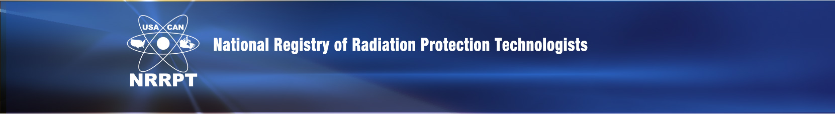 National Registry of Radiation Protection Technicians
