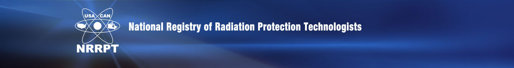 National Registry of Radiation Protection Technicians